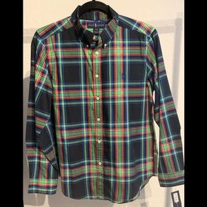 Kids Ralph Lauren Button Down Shirt